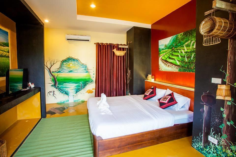 Fullhouse Resort Mae Suai Exterior foto