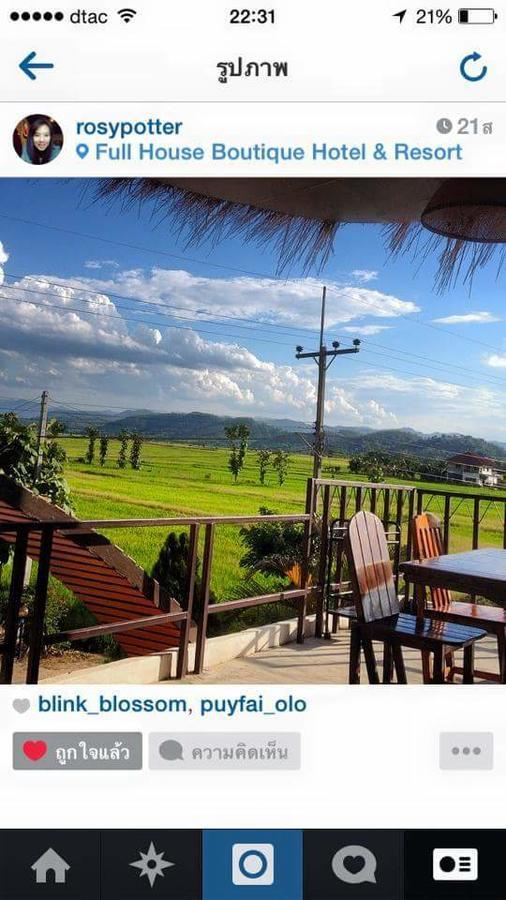 Fullhouse Resort Mae Suai Exterior foto